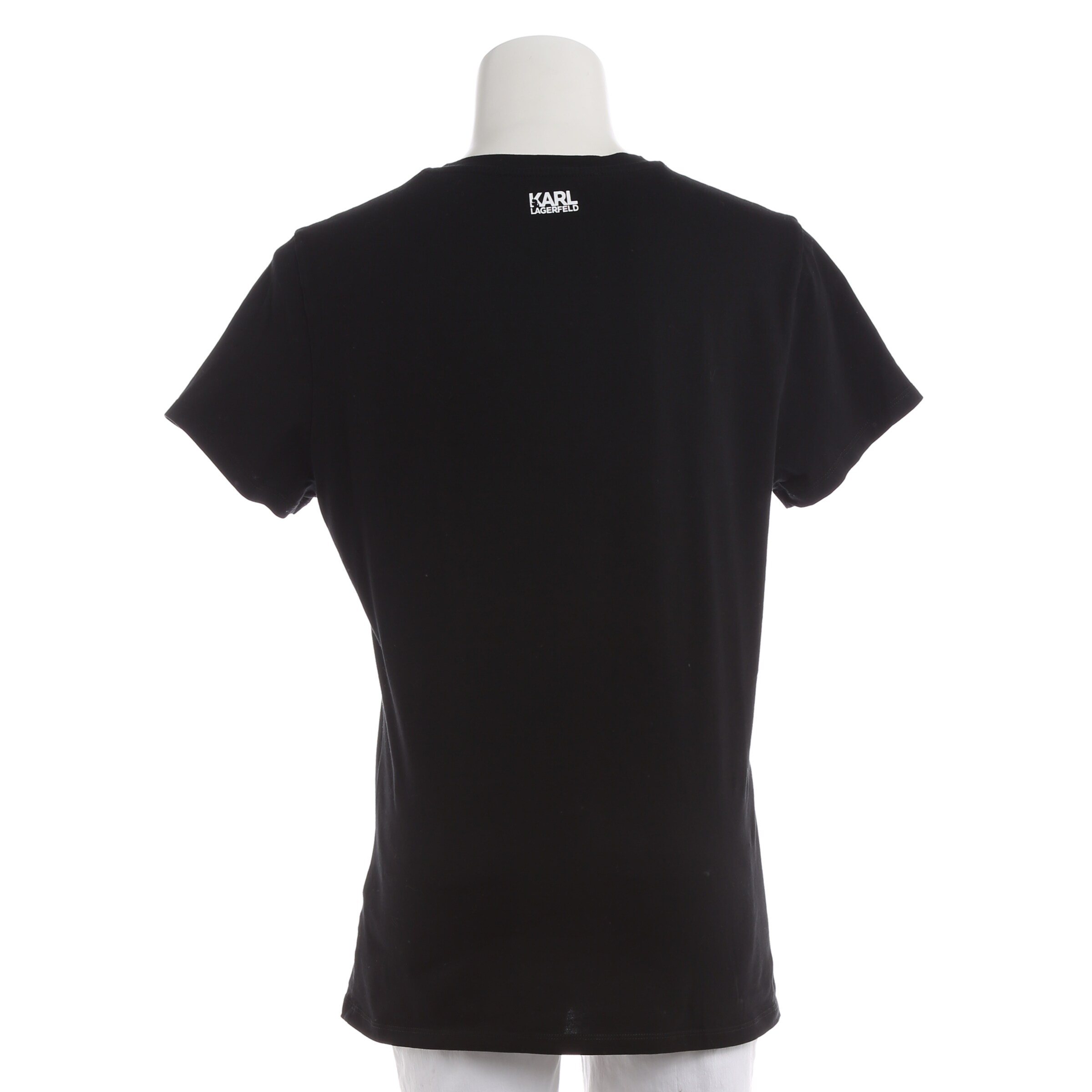 Karl Lagerfeld Top & Shirt in XL in Black