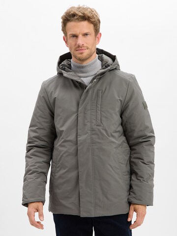 G-STAR Winterjacke 'Clean Vodan' in Grau: Vorderseite