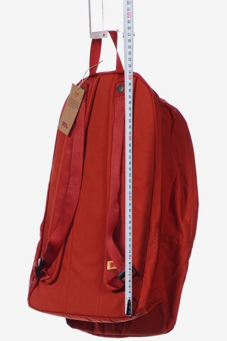 Fjällräven Backpack in One size in Red