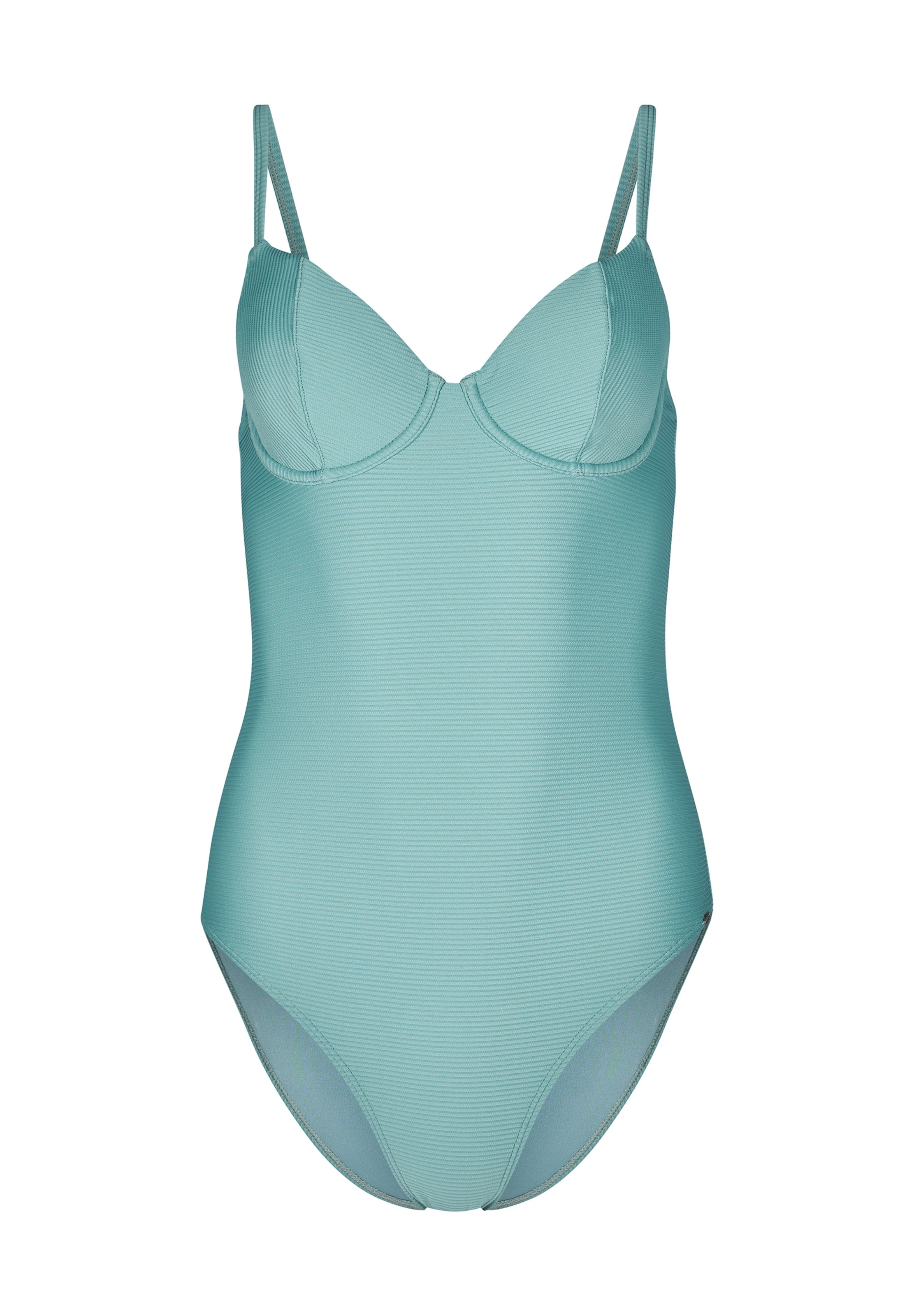 Costum de baie întreg de la Skiny pe albastru: față