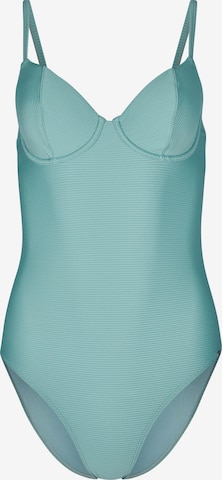 Skiny Swimsuit in Blue: front