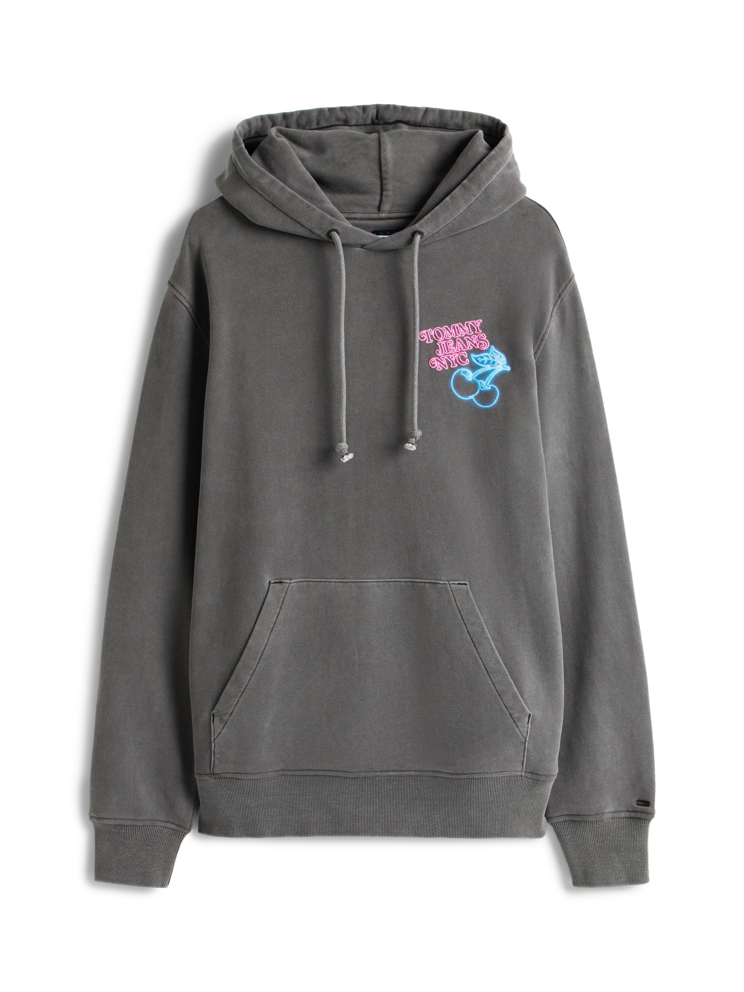 Tommy Jeans Μπλούζα φούτερ 'NOVELTY FAIR' σε μαύρο: μπροστά