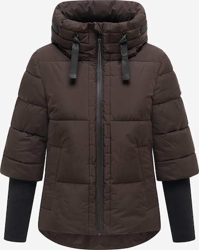 NAVAHOO Winterjacke 'Lotusherz XIV' in XS in schoko, Produktansicht