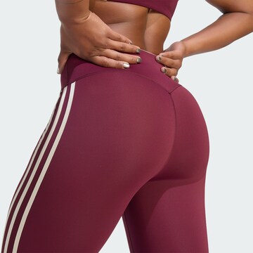 Skinny Pantaloni sportivi 'Sst' di ADIDAS PERFORMANCE in rosso