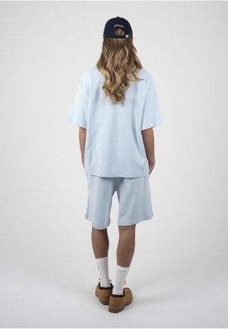 Fit confort Chemise 'Seaside' Prohibited en bleu