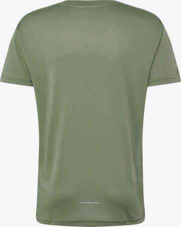 Newline Performance Shirt 'BEAT' in Green