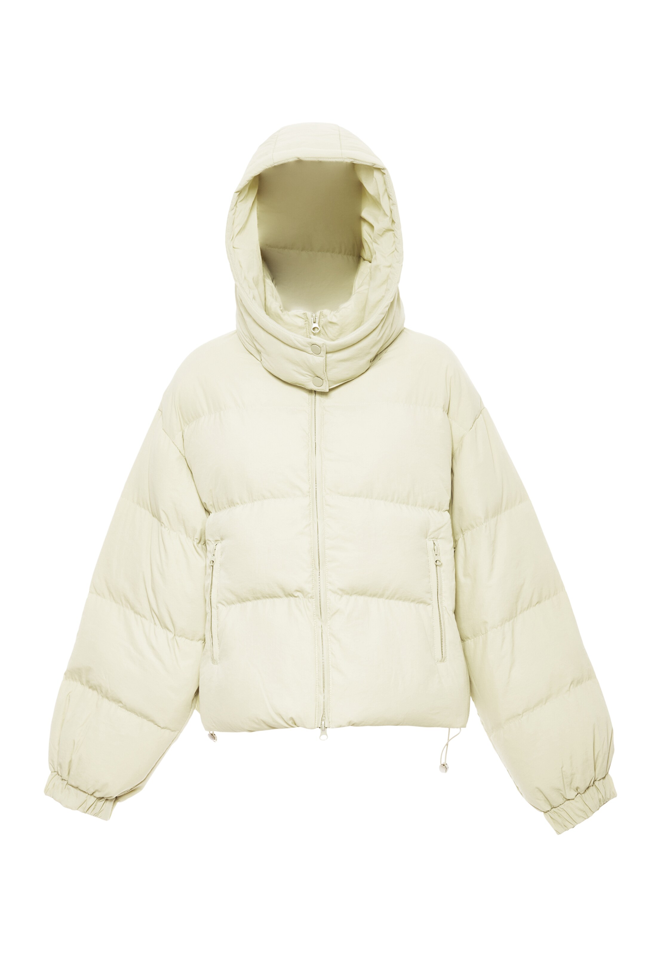 Koosh Talvejope, värv valge: eest vaates