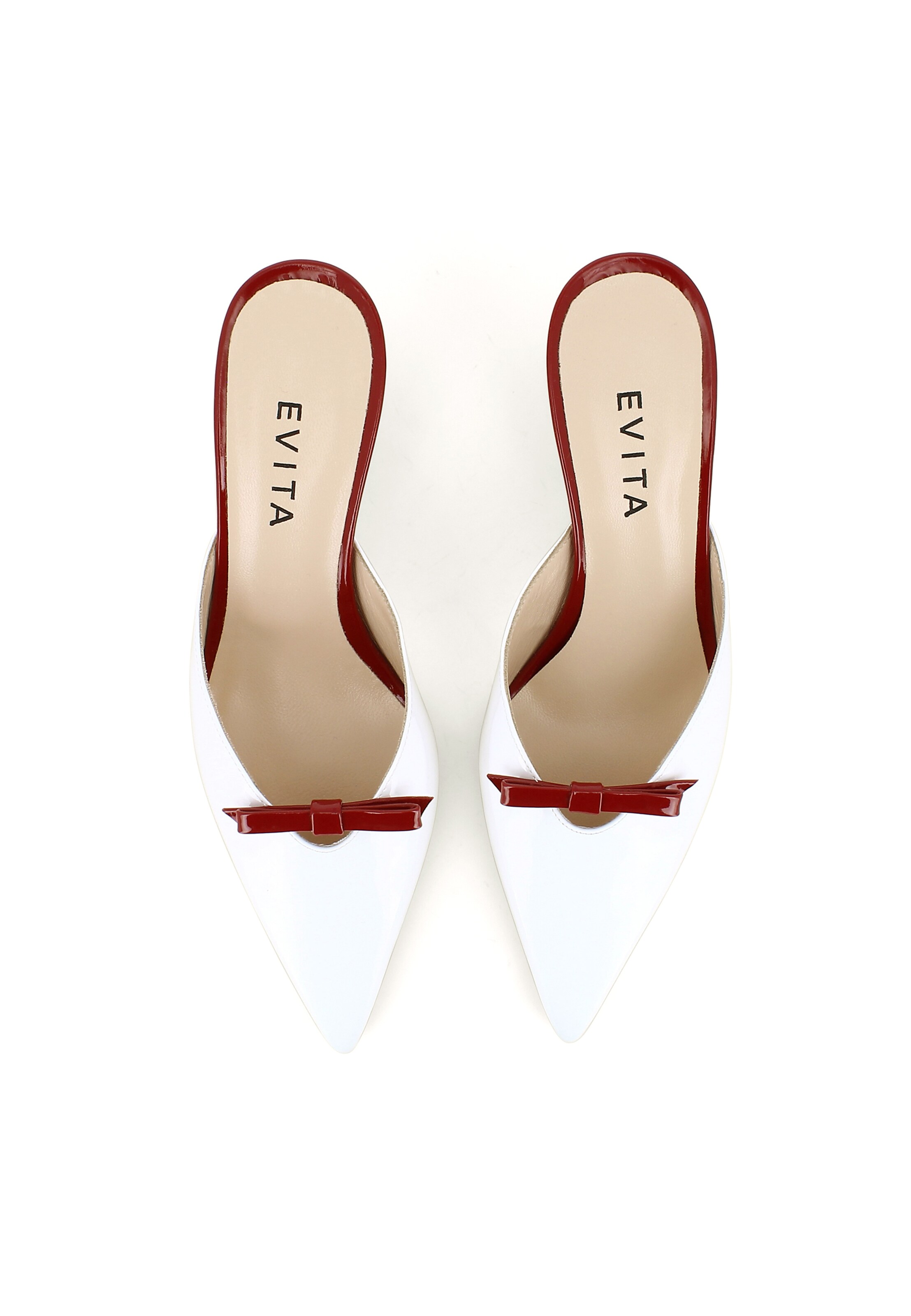 EVITA Mule 'PERLA' in White