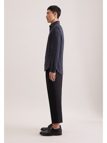 Coupe slim Chemise business SEIDENSTICKER en gris