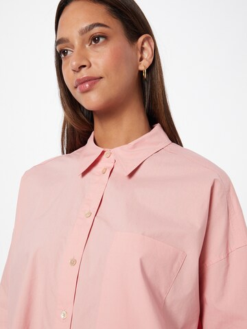 Camicia da donna 'AAKE' di DRYKORN in arancione