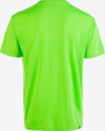 Virtus Shirt 'HODDIE M S-S' in Groen