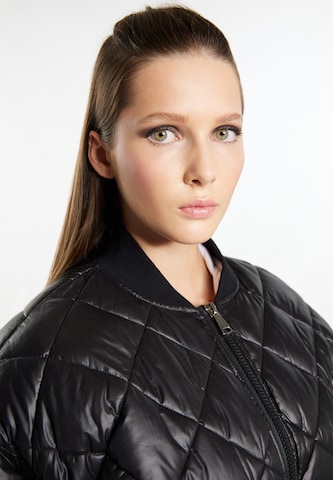 TUFFSKULL Zimska jakna | črna barva