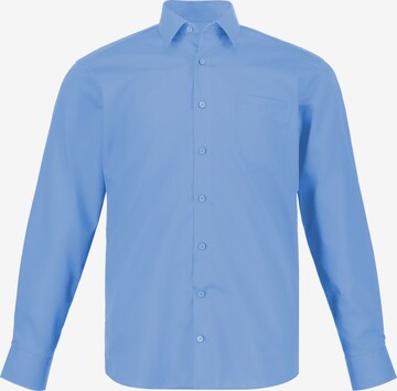 JP1880 Comfort Fit Hemd in Blau: predná strana