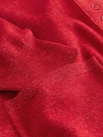 Next Kardigan – červená