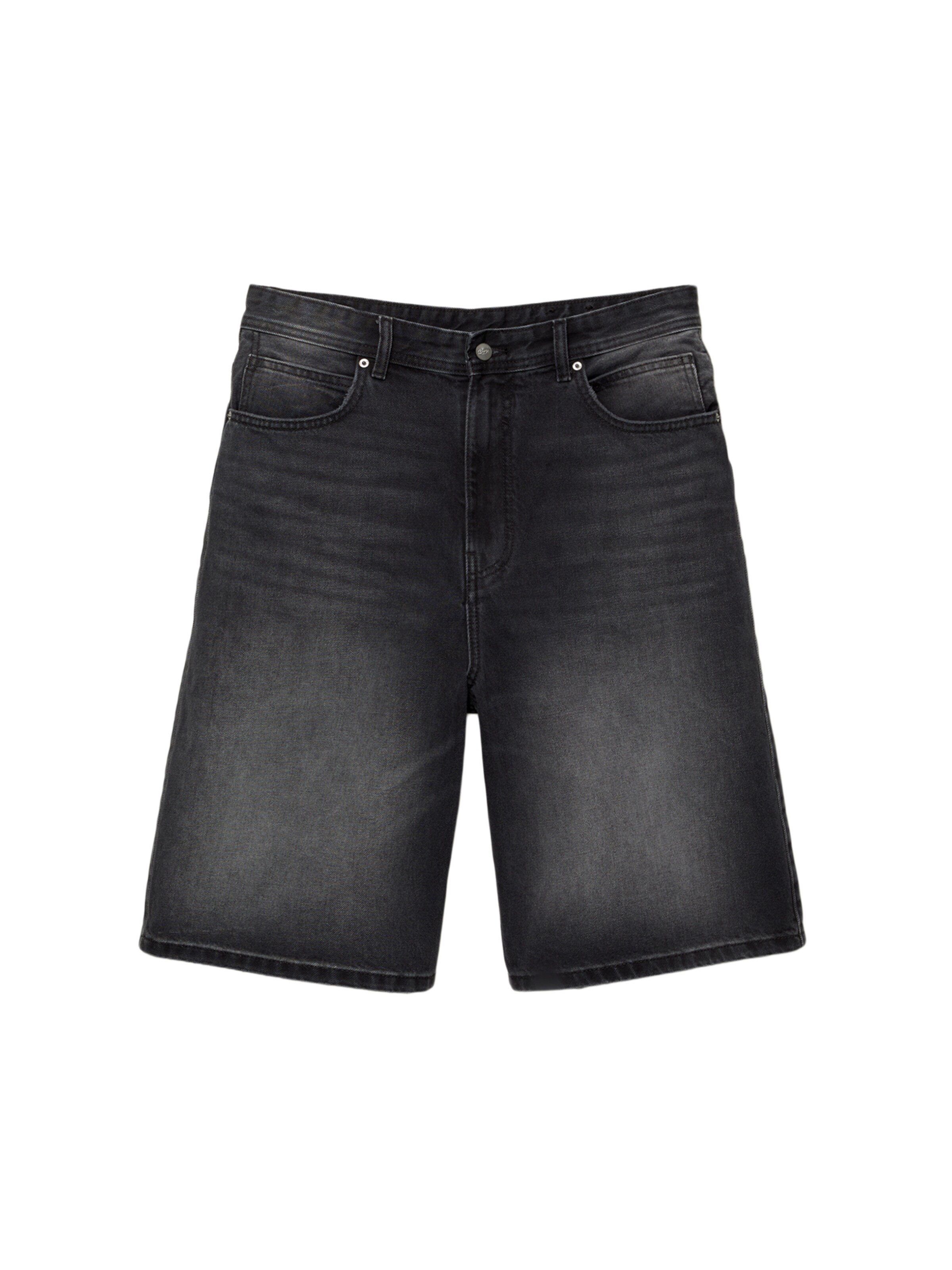 Pull&Bear Jeans i svart: framsida