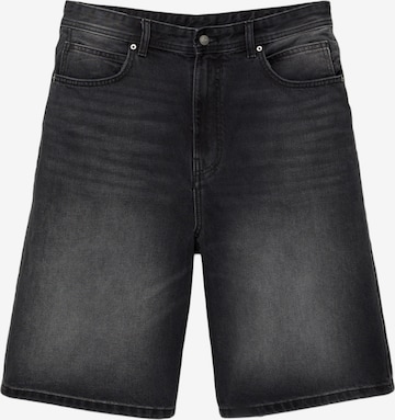 Pull&Bear Дънки в черно: отпред