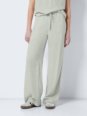 Noisy may Loose fit Pants 'LEILANI' in Green: front