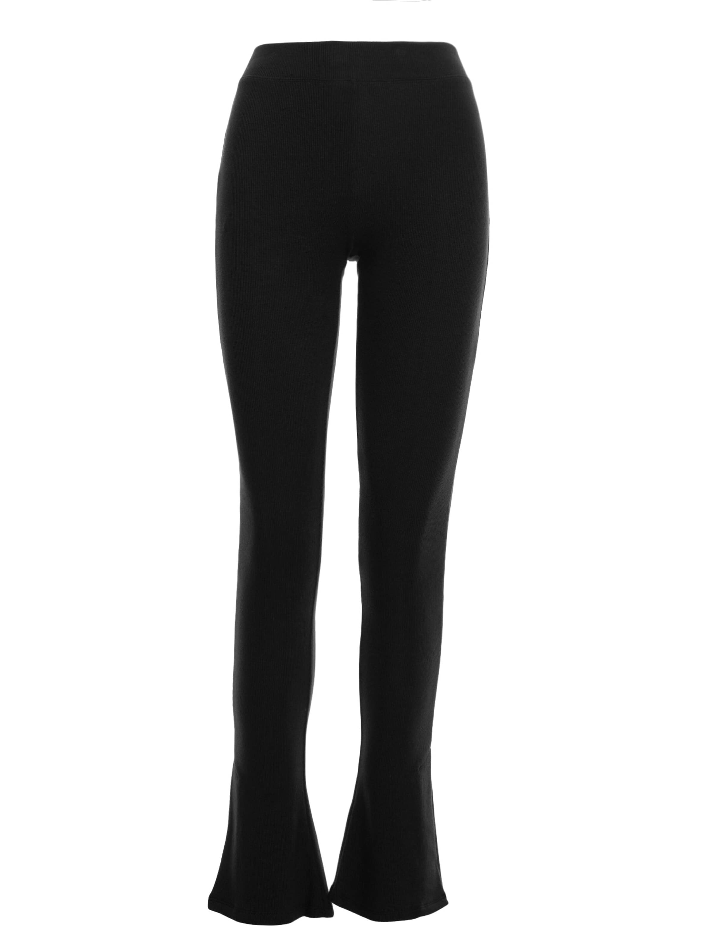 Leggings 'M816' de la made of emotion pe negru: față
