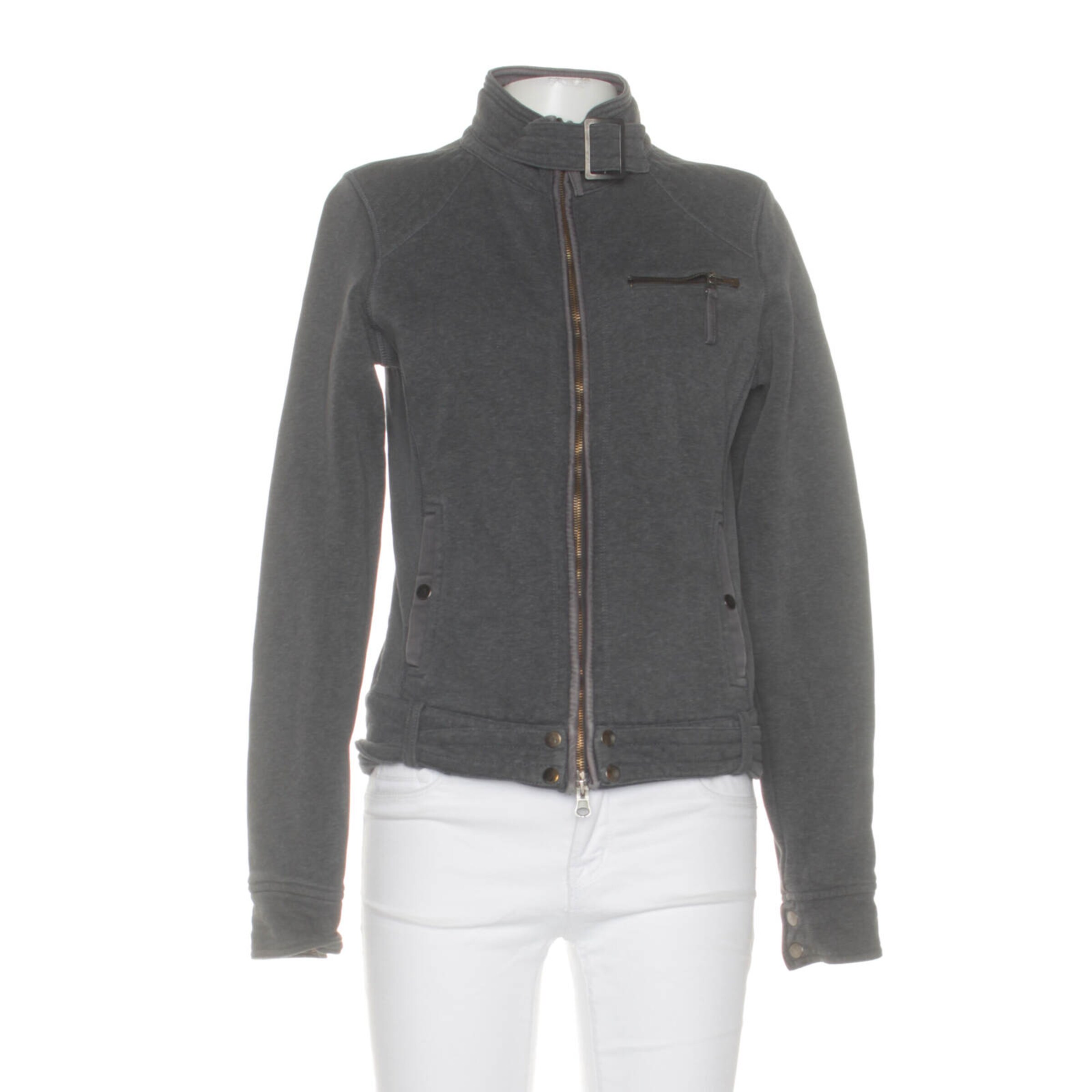 Marc O'Polo Jacket & Coat in S in Grey: front