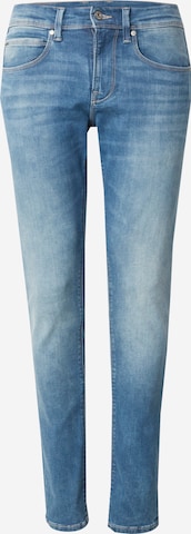 Pepe Jeans Úzky strih Džínsy - Modrá: predná strana