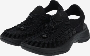 KEEN Sandale 'UNEEK ASTORIA' in Schwarz