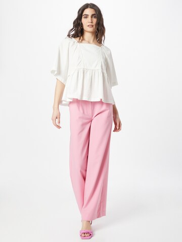 ICHI Blouse 'FALAN' in Wit