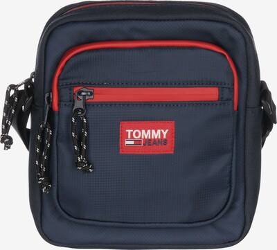 Tommy Jeans Umhängetasche 'Urban Tech Reporter' in marine / nachtblau / hellrot, Produktansicht
