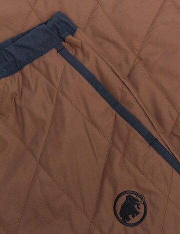 MAMMUT Athletic Skorts in Brown