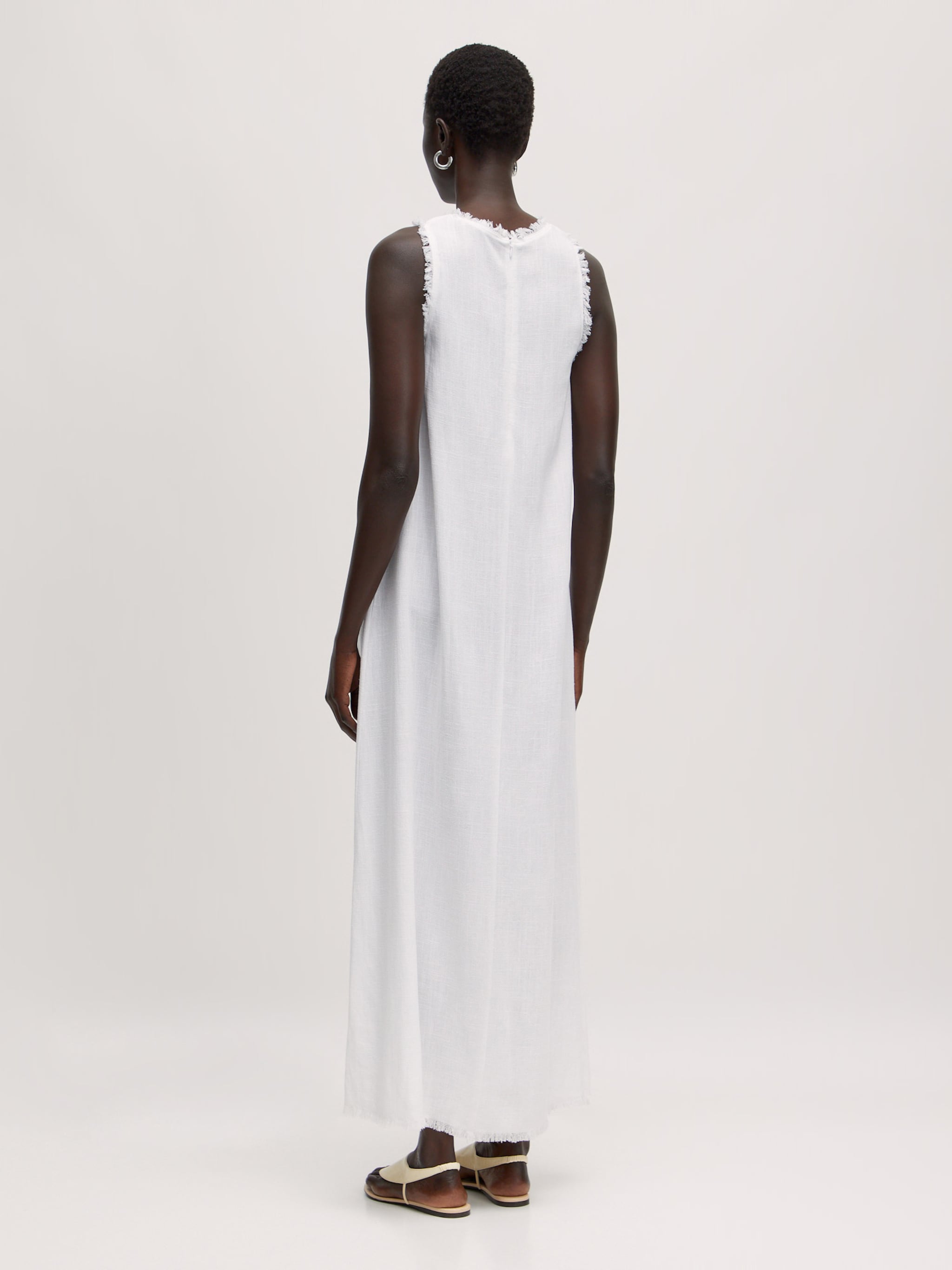 EDITED Produkte Kleid 'Uda' weiß