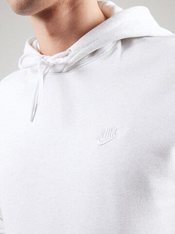 Nike Sportswear Sweatshirt 'CLUB' in Wit