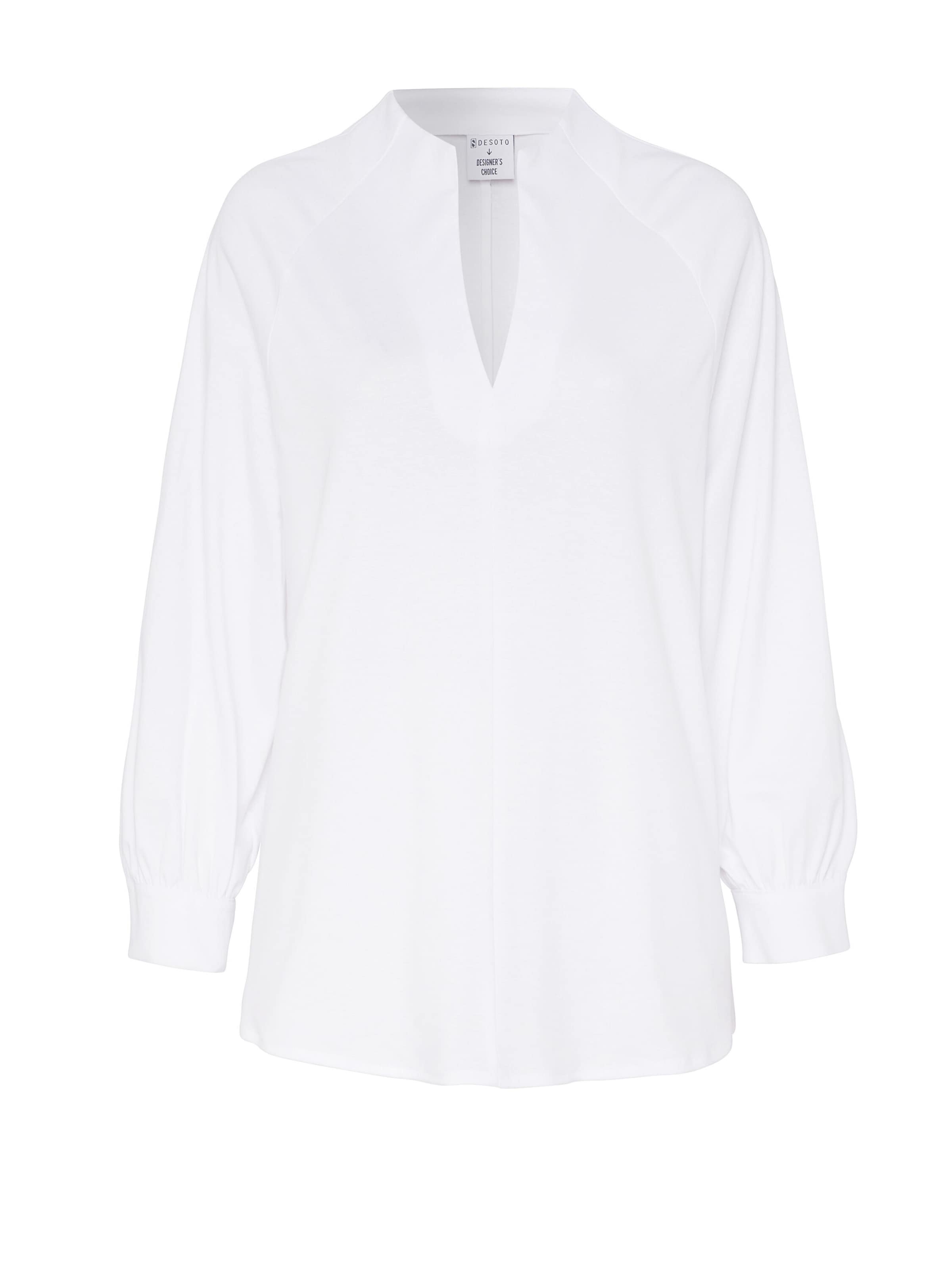 DESOTO Bluse in weiß, Produktansicht