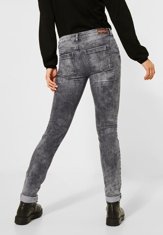 STREET ONE Skinny Jeans in Grau