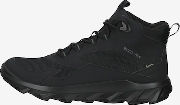 ECCO High-Top Sneakers in Black