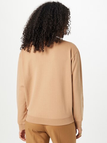 HUGO Sweatshirt 'Demorola' in Beige