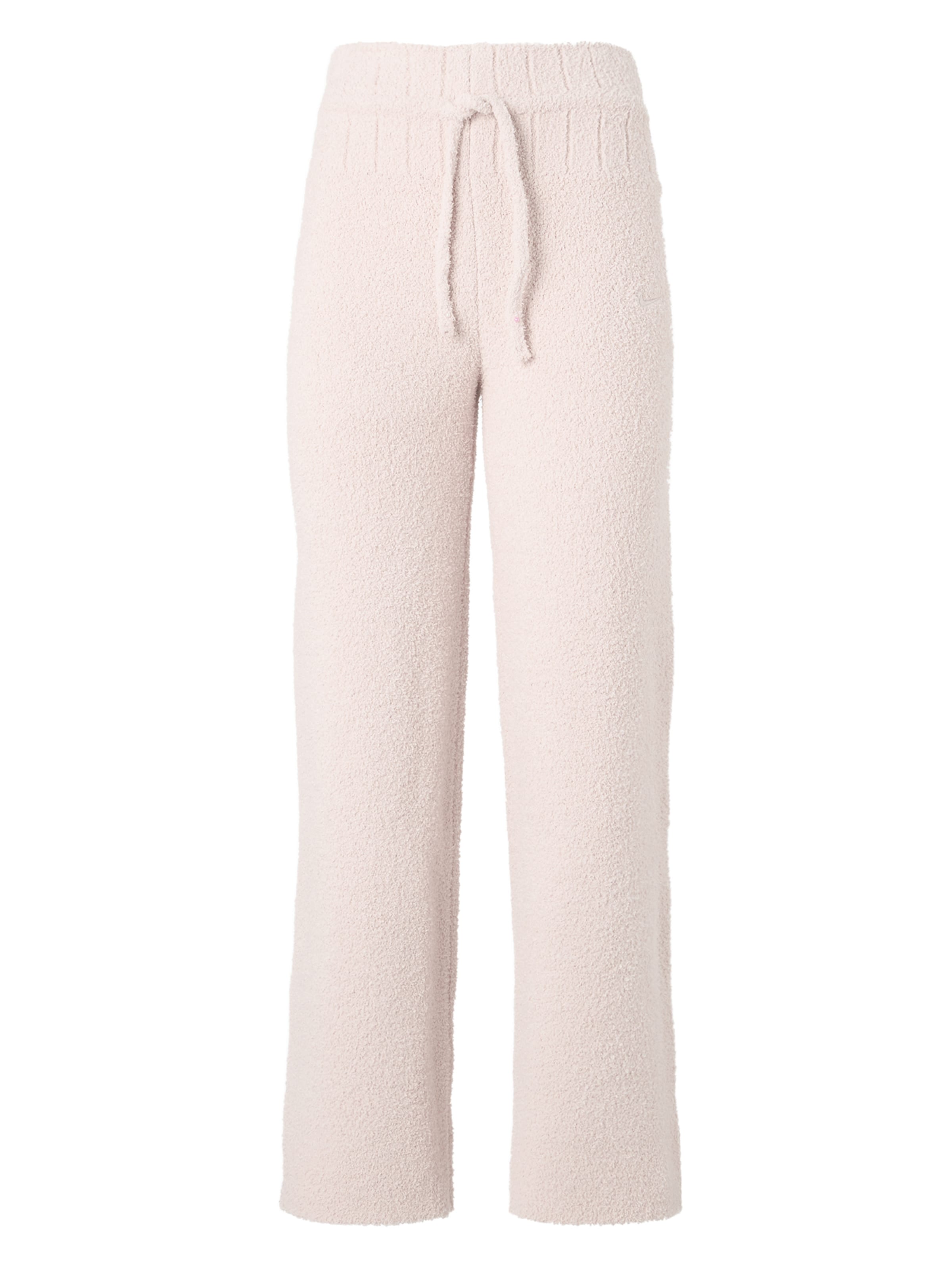 Nike Sportswear Szabványos Nadrág 'Phoenix' - rózsaszín: elől