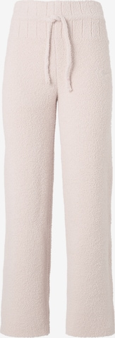 Nike Sportswearregular Hlače 'Phoenix' - roza boja: prednji dio