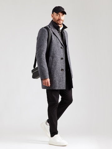 s.Oliver Prehoden plašč | siva barva