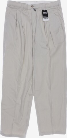 MUSTANG Pants in 35 in Beige: front