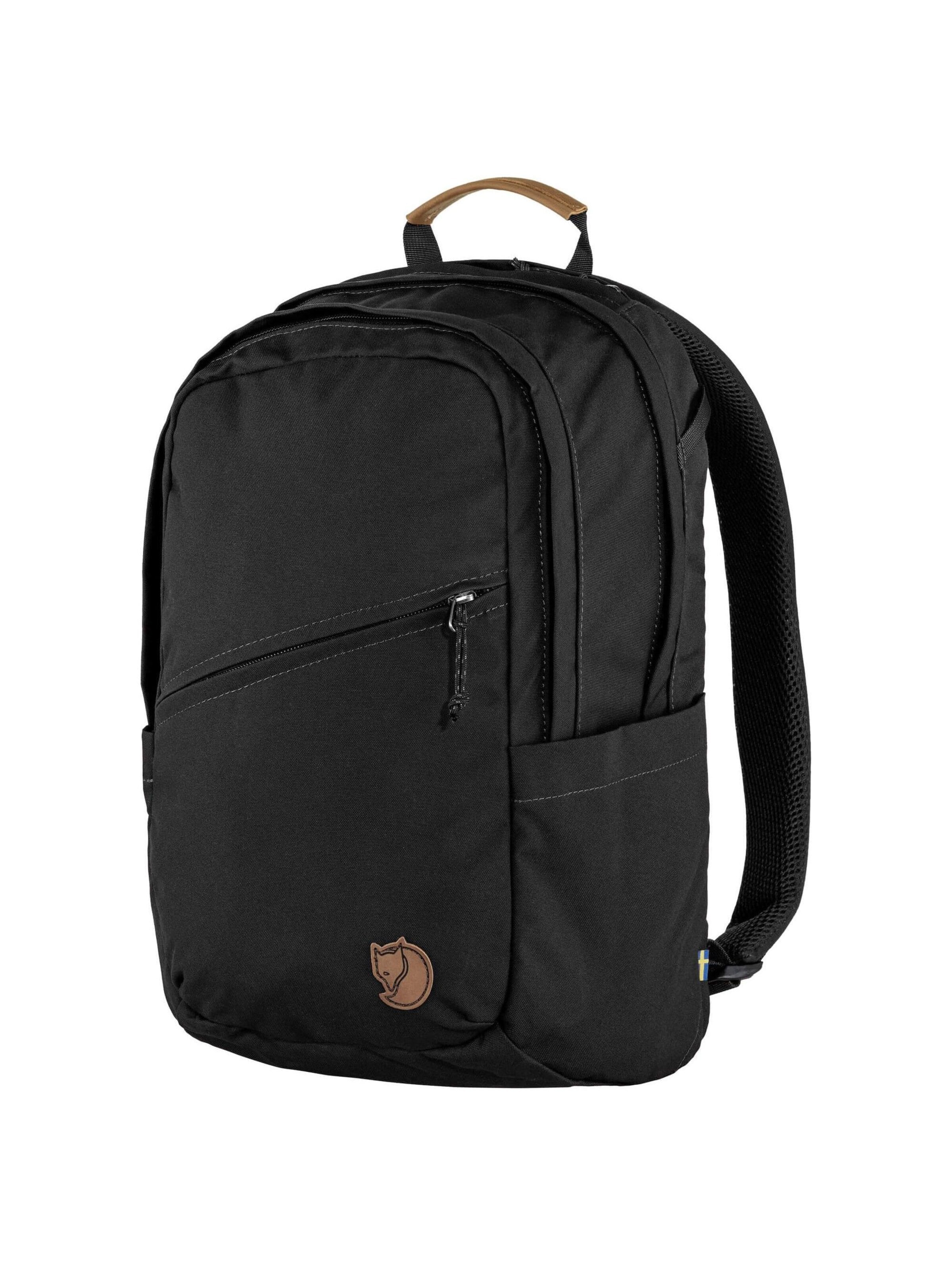 FJALLRAVEN Rucksack 'Räven'‌‌‌‌‌‌‌‌ in Schwarz