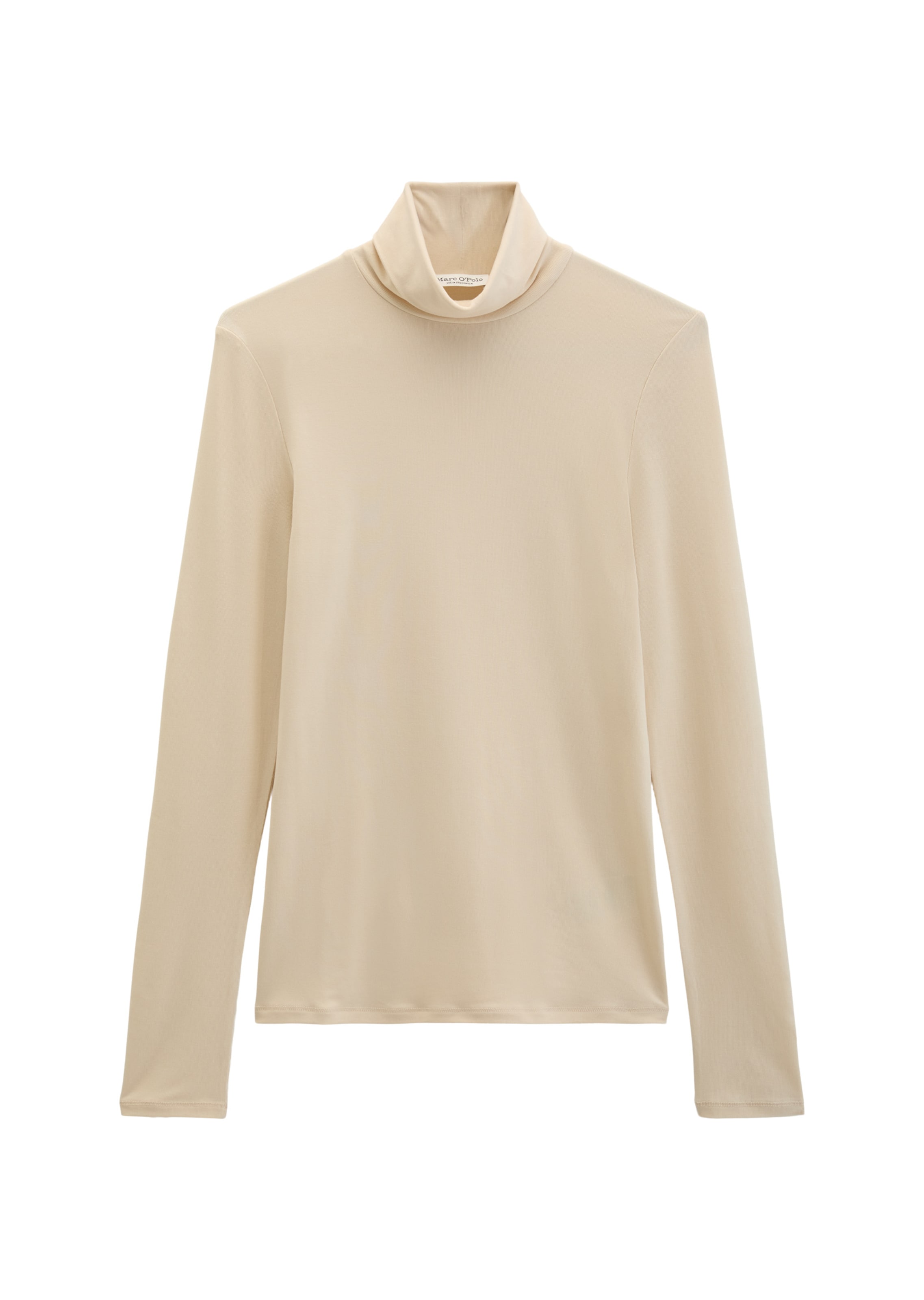 Marc O'Polo - Camiseta en beige: frente