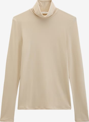 Marc O'Polo - Camiseta en beige: frente