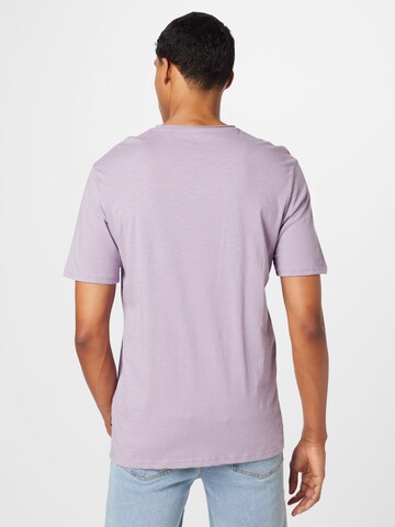 Only & Sons Shirt 'ROY' in Purple