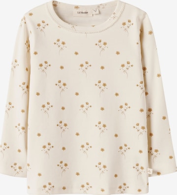 Lil'Atelier - Camiseta en blanco: frente