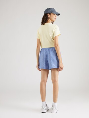 JDY Regular Broek 'Mila' in Blauw