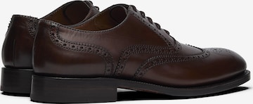 LOTTUSSE Lace-Up Shoes 'Preston' in Brown