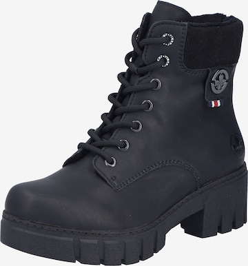 Rieker Boots '74532' in Schwarz: Vorderseite