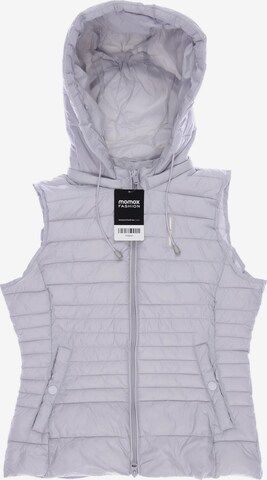 BOMBOOGIE Vest in M in Grey: front