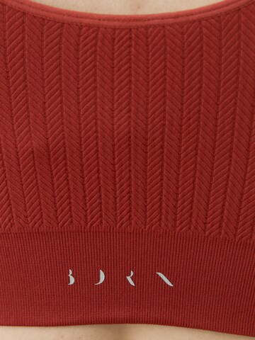 Born Bralette Sports Bra 'Zinara' in Red