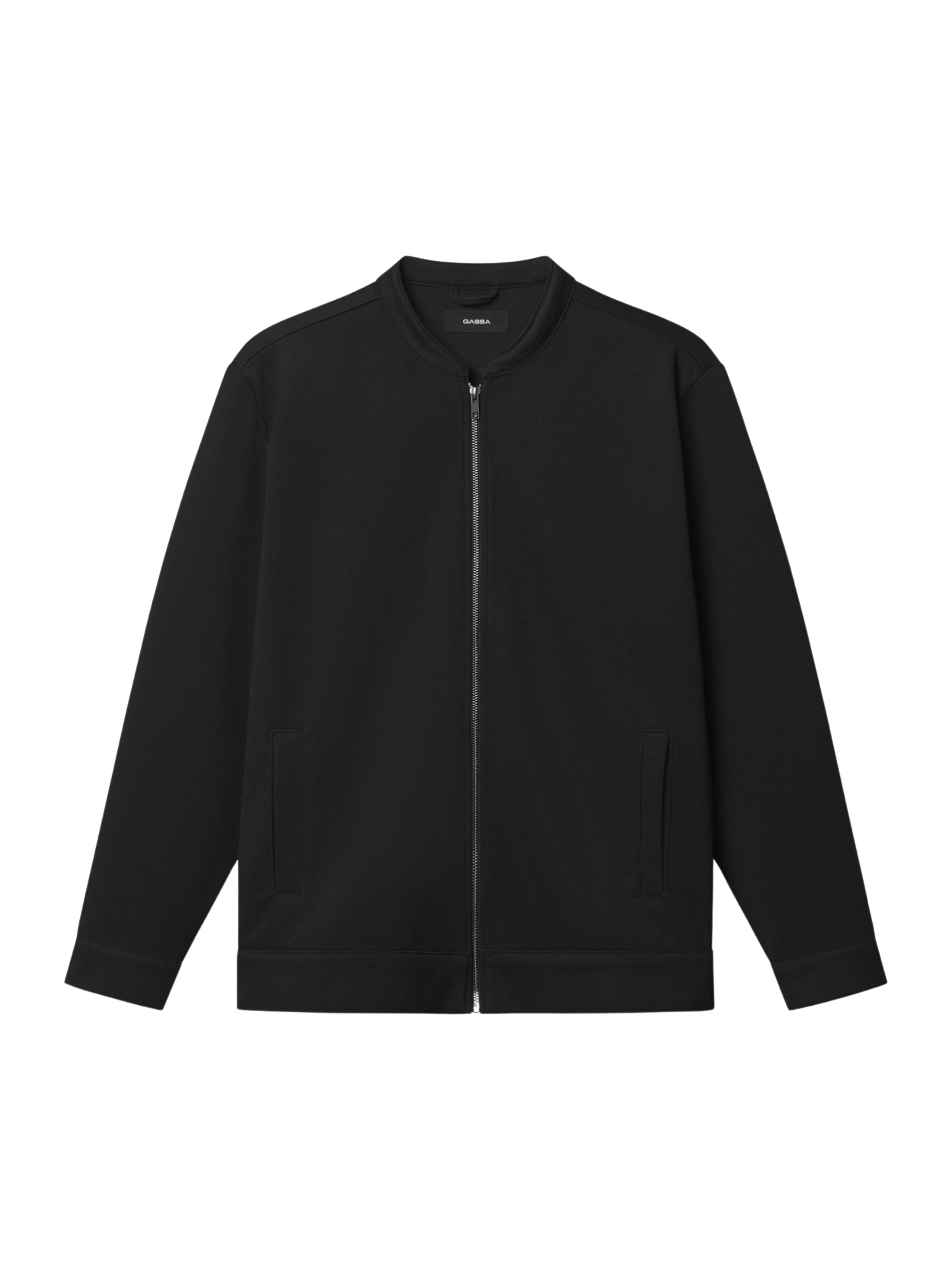 GABBA Přechodná bunda ' Toto ' – černá: přední strana