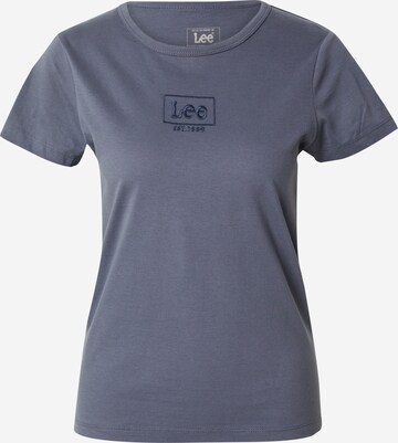 Lee T-Shirt in Blau: predná strana